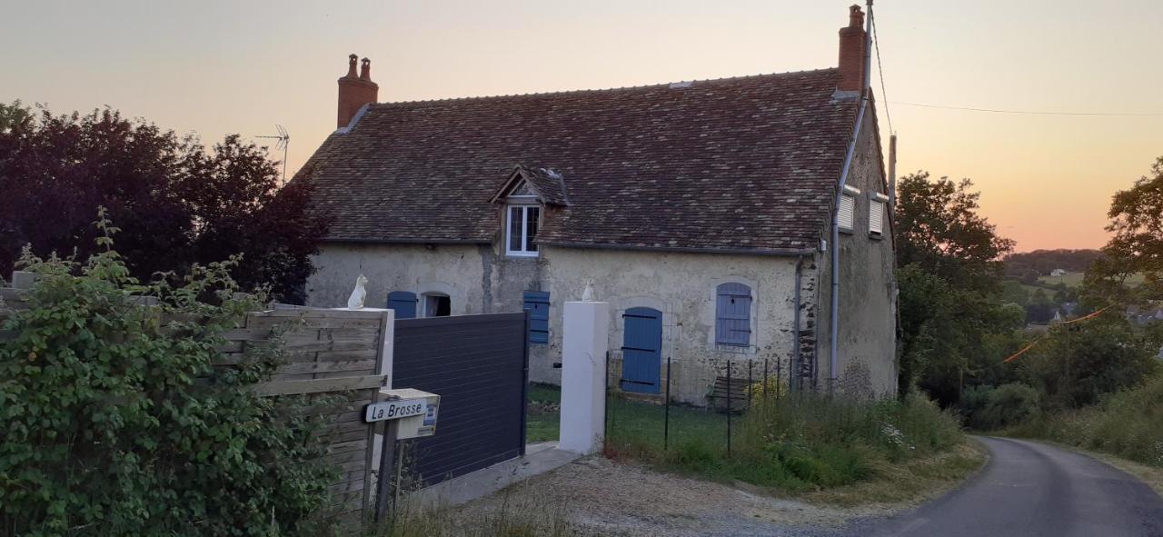 Le Doux Refuge Berceen Au Calme De Sa Campagne Pres Circuit Mans Sud, Grand Lit Avec Berceau Et Possibilite Lit Pliant En Rajout Marigne-Laille Ngoại thất bức ảnh