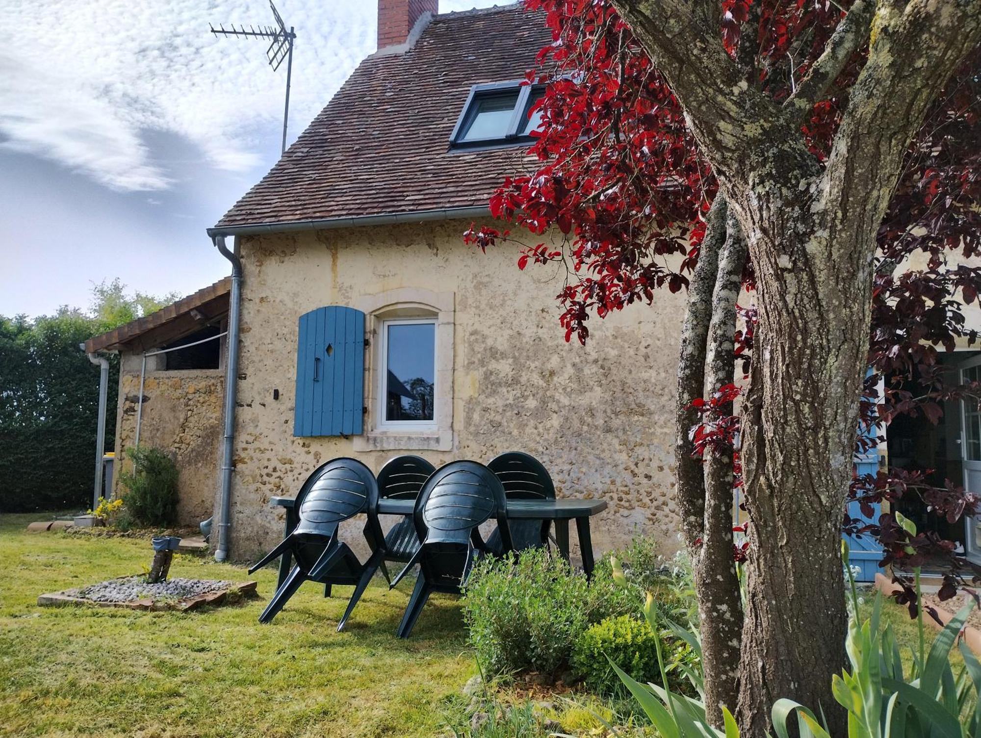 Le Doux Refuge Berceen Au Calme De Sa Campagne Pres Circuit Mans Sud, Grand Lit Avec Berceau Et Possibilite Lit Pliant En Rajout Marigne-Laille Ngoại thất bức ảnh
